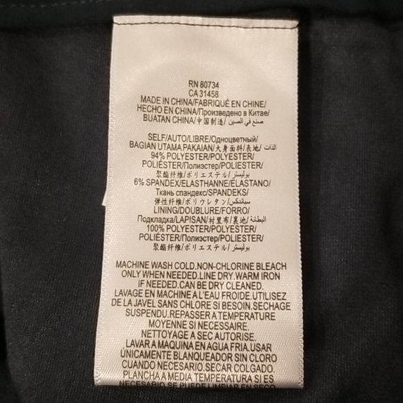 💕BCBGMAXAZRIA💕 Symon Faux Suede Shorts ~ Teal - Picture 14 of 14